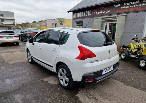 Peugeot 3008 cena 32990 przebieg: 135246, rok produkcji 2011 z Pakość małe 596